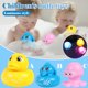 thumbnail image 1 of Juguetes de Baño onlyliua Flotons con Rociador de Agua Luminoso para Nadar, 1 of 7