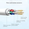 thumbnail image 3 of USB-A to USB-C Cable 3FT Charging & Data Sync, Universal Compatibility White, 3 of 4