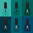 thumbnail image 2 of Esmaltes Para Uñas Gama De Gelish Semipermanente Mussa x 6 unidades Uv Gama K Mussa  10 ml, 2 of 6