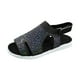 thumbnail image 4 of Verano Mujer Moda Transpirable Rhinestone Hida Zapatos Cómodos Sandalias Wmkox8yii shjk1773, 4 of 5