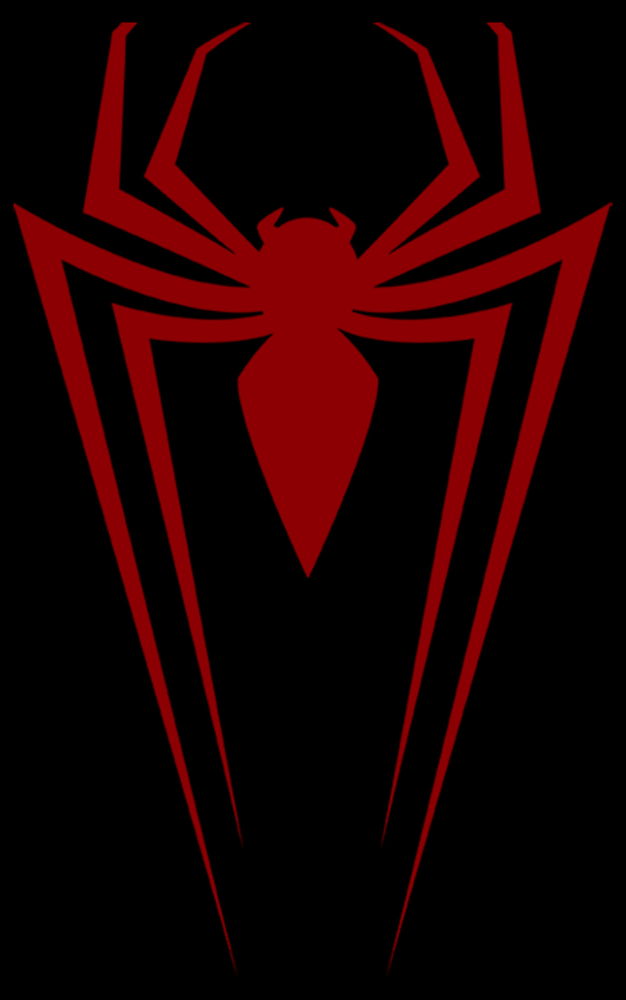 Men's Marvel Spider-Man Icon Badge  Graphic Tee Black 4X Large - image 2 of 5