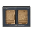 thumbnail image 3 of Fraiche Santa Mailbox Gold Ornaments 2-Pack, 3 of 4