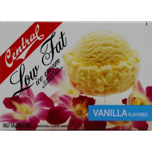 Prairie Farms Assorted Flavor Low Fat Ice Cream