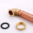 thumbnail image 3 of Bathtub Drain Drains Hose Kit Replacement Sewer Copper, 3 of 6