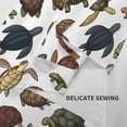 thumbnail image 7 of Bingfone Polyester Fabric Tapestry Various Turtle Wall Hanging Tapestry,Daily Decorative Tapestry for Bedroom Living Room Dorm 60L x 51W Inches, 7 of 7