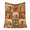Camouflage2, variant on Panda Patchwork Flannel Throw Blanket, Soft Animal Plaid Sofa Bed Blanket Cozy Gift