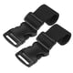 thumbnail image 4 of 2 piezas de cinturón de maleta ajustable con hebilla para mochila, correa para equipaje de viaje al aire libre, 4 of 6