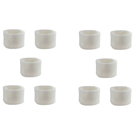 

10 Pack Replacement Filter D fits Holmes Sunbeam Honeywell Westinghouse Bionaire W & BCM Series Humidifiers # HWF75 SF221 SCM3501 HM3500 HM3600 HC14 HCM6012i W2 W9 W12 BCM3656 BCM5521 WWHM3600