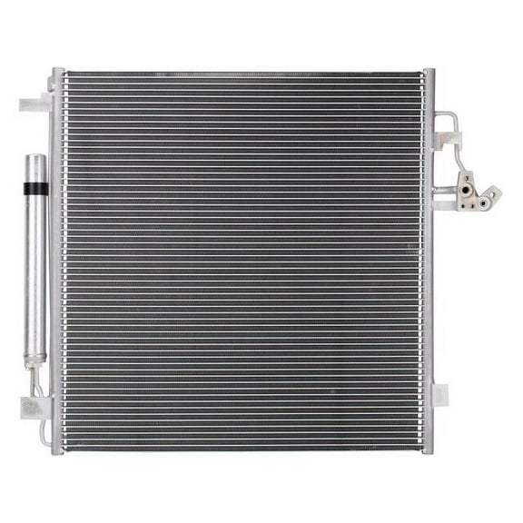 A/C Condenser and Receiver Drier Assembly - Compatible with 2019 - 2022 Ford Ranger 2020 2021
