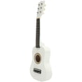 thumbnail image 2 of Mini guitarra acústica de 21 pulgadas, instrumento musical de madera, ideal para principiantes y niños (blanca), 2 of 7