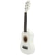 thumbnail image 3 of Guitarra acústica de 21 pulgadas, mini guitarra, instrumento musical de madera, artesanía para niños principiantes (blanca), 3 of 7