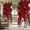 Red Black, variant on Outdoor Curtains for Patio Waterproof, Red Christmas Outdoor Privacy Panels Grommet, Snowman Xmas Tree Coastal Snowflake Starfish Plaid Blackout Outside Curtains for Porch/Cabana 54"x95", 1 Panel