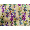 thumbnail image 4 of oneOone Cotton Poplin Pale Yellow Fabric Florals Craft Projects Decor Fabric Printed By The Yard 56 Inch Wide-GTK, 4 of 4