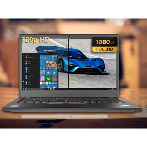 Lenovo ThinkPad T480s Notebook, 14 FHD Display, Intel Core i7