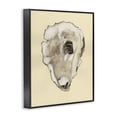 thumbnail image 3 of Stupell Industries Coastal Beige Oyster Shape Black Framed Giclee Art, 11 x 14, by Michael Willett, 3 of 8