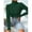 AG, variant on Sanbonepd Womens Cropped Sweaters Fall Winter Solid Turtleneck Pullover Slim Fit Knit Sweater