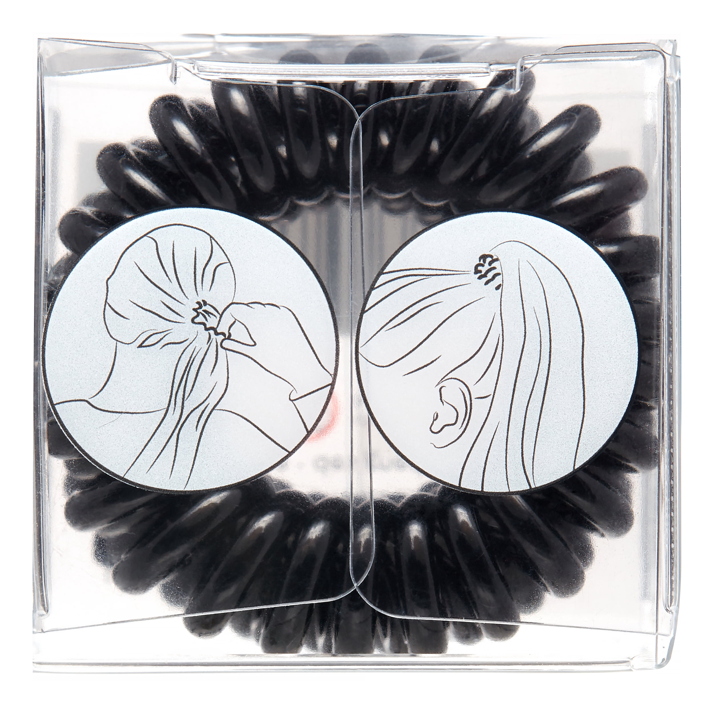 Invisibobble The Traceless Hair Ring - 'Original' - Black- 3pk
