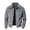 Light Gray, variant on CCRFTGI Men's Vintage Corduroy Fleece Jacket Fashion Stylish Mid-weight Coat Spring Fall Casual Outerwear for Men Beige L