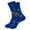 Blue, variant on Penkiiy Middle Socks for Men Women Mens Unisex Christmas Gifts Casual Winter Warm Cotton Socks Knit Soft Long Socks Black Socks