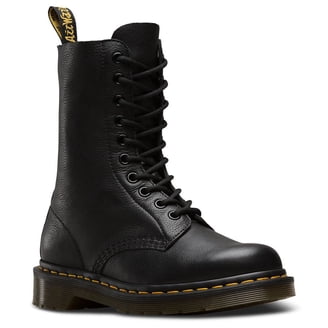 Dr. Martens Womens Daria 1B60 Bex Leather Black Boots 7 US