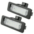 thumbnail image 3 of Lámpara de luz LED para matrícula de coche, 2 uds., para Ford Mustang Fusion Flex Taurus Jadeshay A, 3 of 8