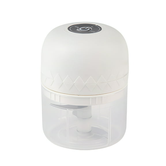 ZEPARO Home Essentials Kitchen Small Appliances Wireless Portable Mini Food Chopper Small Electric Processor for Garlic Veggies Dicing Mincing Puree