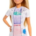 thumbnail image 5 of Barbie Dentist Doll with Blonde Fashion Doll, 1 Kid Doll, Medical Doctor Furniture & Accessories, 5 of 8