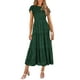 thumbnail image 1 of Vestido midi PRETTYGARDEN con estampado floral para verano 2025 para mujer, 1 of 9