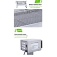 thumbnail image 4 of 35" Stainless Steel Spit Roaster Outdoor Automatic Rotary Charcoal Barbecue Oven Outdoor Cooking, 4 of 9