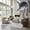 Beige/Charcoal, variant on SAFAVIEH Arizona Carson Distressed Polyester Machine Washable Runner Rug, Beige/Charcoal, 2'6" x 6'