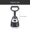 thumbnail image 3 of MesaSe Dog Toilet Poop Convenient Litter Picker Scooper Pooper for Large Dogs Shovel Officer Plastic, 3 of 6