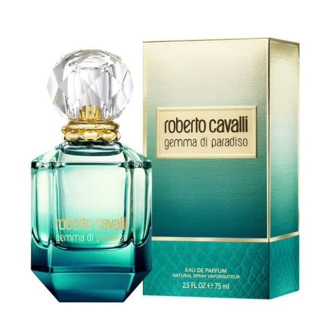afstand verdund beloning Roberto Cavalli 41433 2.5 oz Gemma De Paradiso Eau De Parfum Spray for  Women - Walmart.com