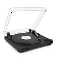thumbnail image 2 of Elegant Vinyl Record Player Home Professional Mobile Magnetic HIFI Turntable Audiophile LP Vinyl 33/45 Rpm AT3600 Record Player ,Simple Setup, 2 of 6