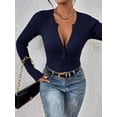 thumbnail image 5 of Fall/Winter New Style Women's Knitted Clothes - Long-Sleeved Fashion Sweater, 5 of 7