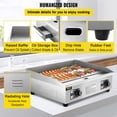 thumbnail image 5 of Plancha eléctrica comercial VEVOR 30 pulgadas 3000W, 5 of 5