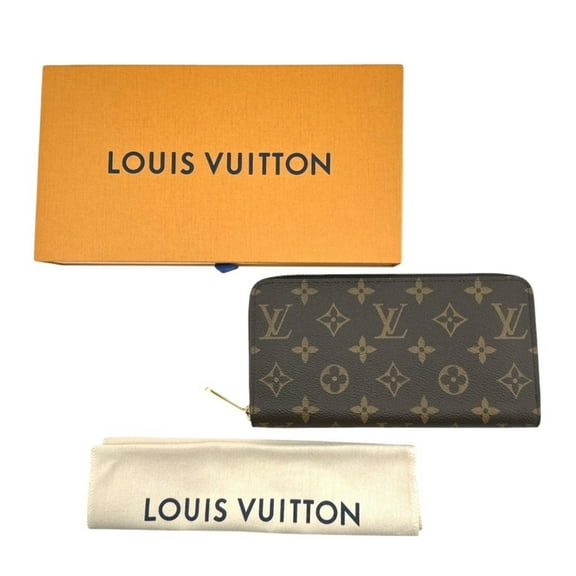 Pre-Owned Louis Vuitton LOUIS VUITTON Long Wallet Round Zipper Monogram Zippy Canvas...