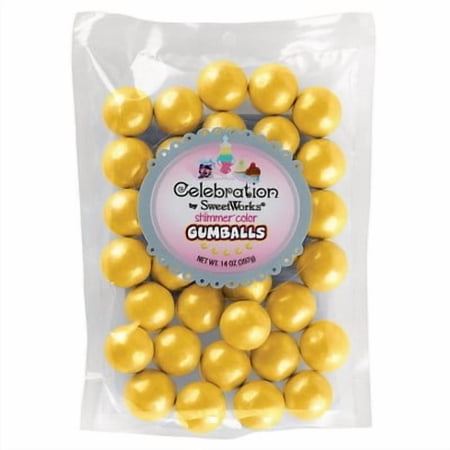 Sweetworks Gumballs Yellow 14 oz