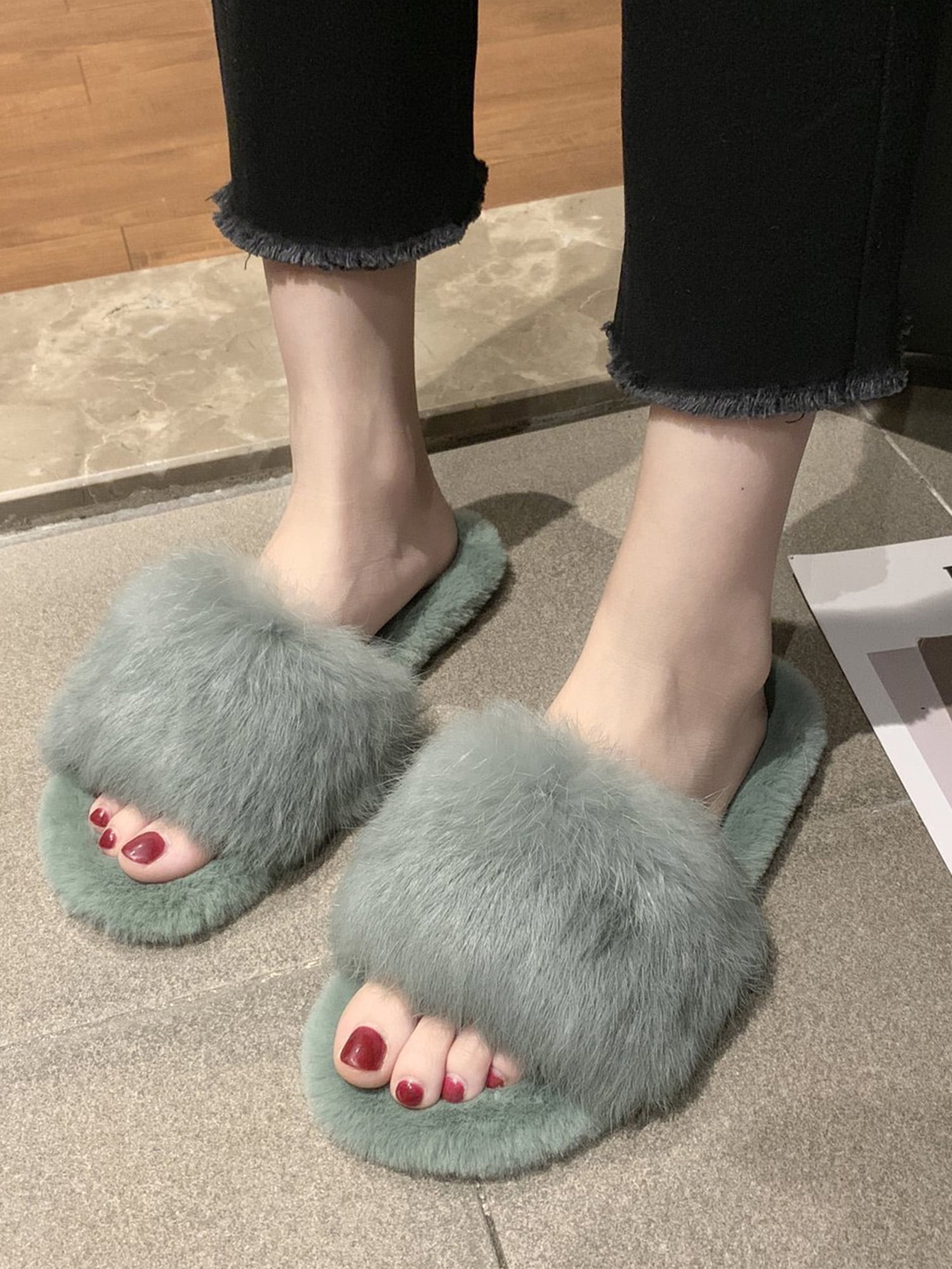 black designer sliders