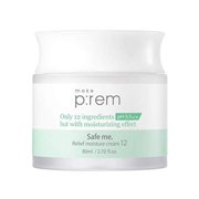 [make p:rem] Safe me. Relief moisture cream 12 | moisture cream | cream for sensitive skin | moisturize skin | 80ml, 2.70 fl.oz. | MAKEP:REM makeprem