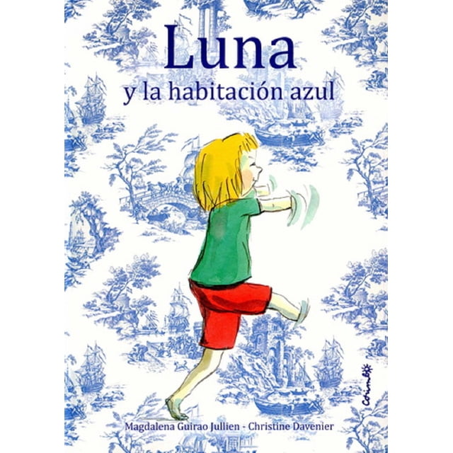 LUNA Y LA HABITACION AZUL CORIMBO MAGDALENA GUIRAO JULLIEN