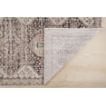 thumbnail image 2 of Obeetee Heirloom Brown Indoor Area Rug for Living Room Bedroom, 12'x15', 2 of 4