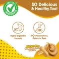 thumbnail image 6 of Nylabone Nubz Peanut Butter Dog Chew Treats Large - 30+ lbs. (15 Count), 6 of 11