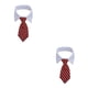 thumbnail image 3 of Greeniant Pet Bow Tie Pets Tuxedo Costume Formal Lovely Party Accesorio Ajustable Fasteners para perros y gatos Tipo 6 M tipo 6 M 2piezas Greeniant CBP362800, 3 of 5