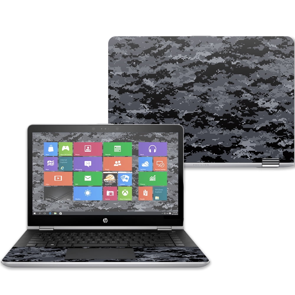 Camo Skin For HP Pavilion x360 14" (2017) Protective, Durable, and