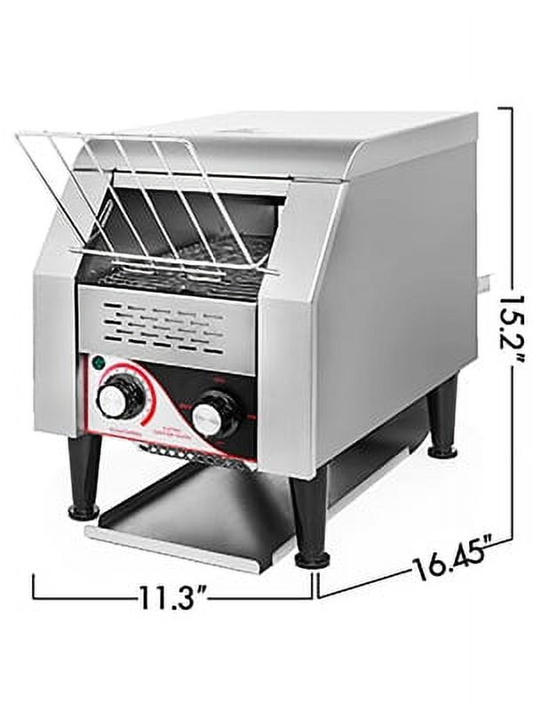 Galaxy CT-10 Conveyor Toaster with 3 Opening - 120V, 1750W