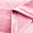 thumbnail image 7 of Huankd Velvet Tops for Women Long Sleeve V Neck Loose Fit Casual Dressy Blouses Fall Winter 2025 Soft Velour Shirts Pink S, 7 of 7
