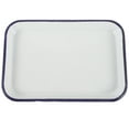 thumbnail image 1 of Household Enamel Baking Dish Rectangular Roasting Tin Multi-functional Baking Pan for Kitchen Use, 1 of 6