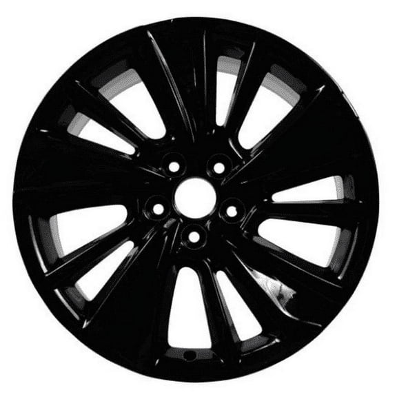 20in Wheel for Acura Mdx 17-20 Black Reconditioned Alloy Rim