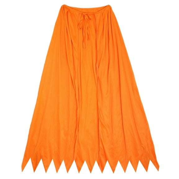 SeasonsTrading 32" Orange Cape Halloween Costume Dress Up