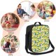 thumbnail image 5 of Disketp Lemon1 Bolsa Térmica Estampada para Almuerzo, Lonchera para Hombres y Mujeres Adultos, 5 of 7
